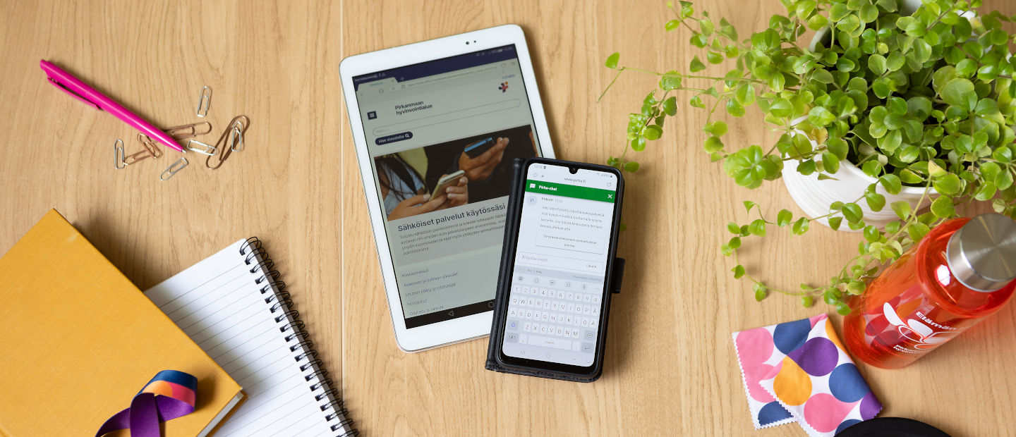 Mediakuva: Etäpalveluiden kehittäminen ikääntyneille